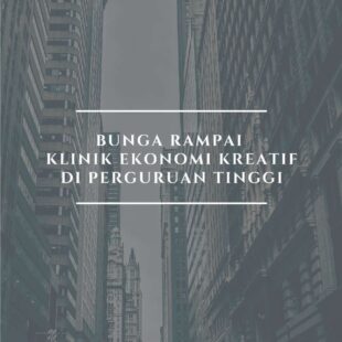 Buku Cover Bunga Rampai Klinik Ekonomi Kreatif Di Perguruan Tinggi