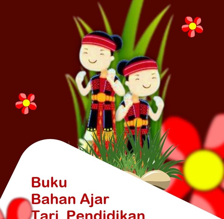 cover BUKU BAHAN AJAR TARI PENDIDIKAN