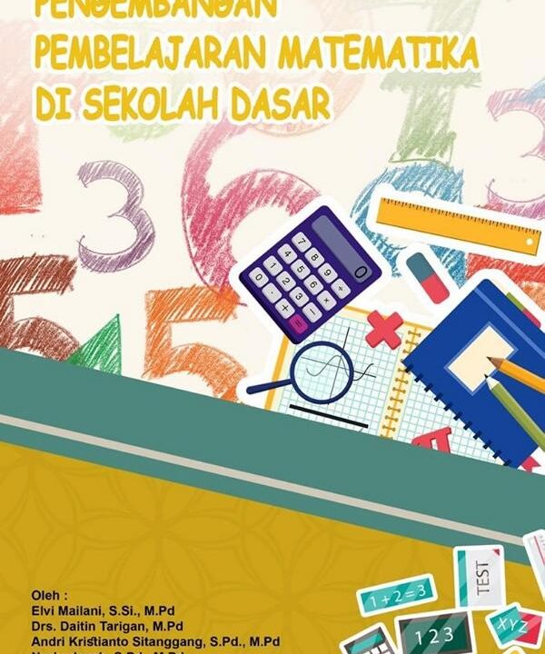K800_cover PENGEMBANGAN PEMBELAJARAN MATEMATIKA DI SEKOLAH DASAR