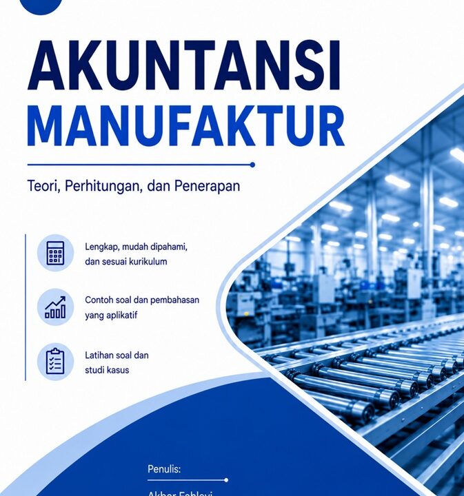 Akuntansi Manufaktur: Teori, Perhitungan, dan Penerapan